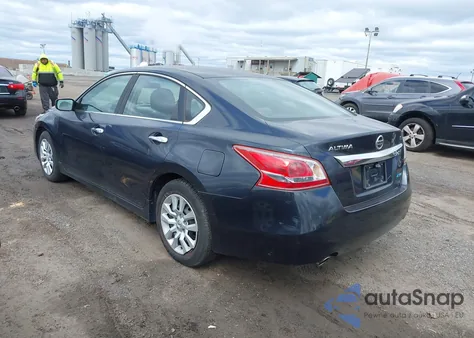 2013 Nissan Altima 2.5 S from USA, damaged, VIN 1N4AL3AP5DC220401